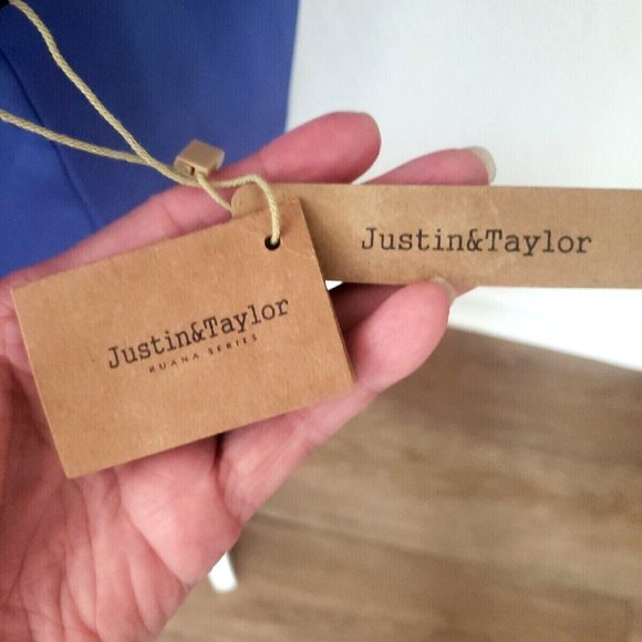 Justin & Taylor Sheer Coverup Ruana Series OSFM Burgundy Floral - Picture 7 of 9